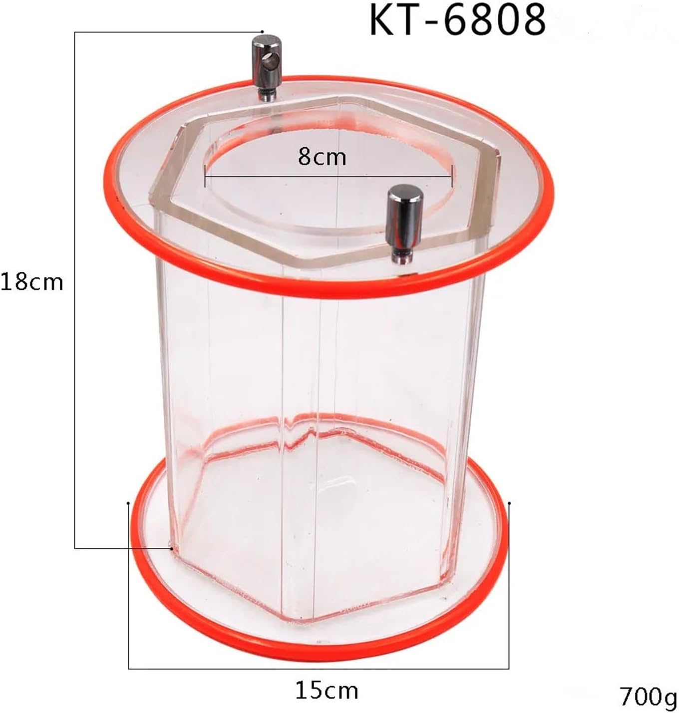 Bench Buffer Polisher, Drum Polishing Machine, Jewelry Rotary Tumbler, Mini-Tumbler, Polishing Machine, 3kg for Jewelry, Wood, Amber, Silver Polishing