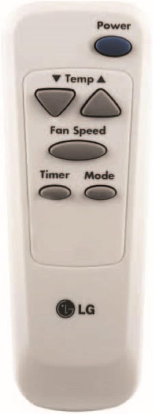 LG 10,000 BTU Through the Wall Air Conditioner, 115V, Cools up to 440 Sq. Ft. for Bedroom, Living Room, Apartment, with Remote, 3 Cool & Fan Speeds, Wall AC Unit, White