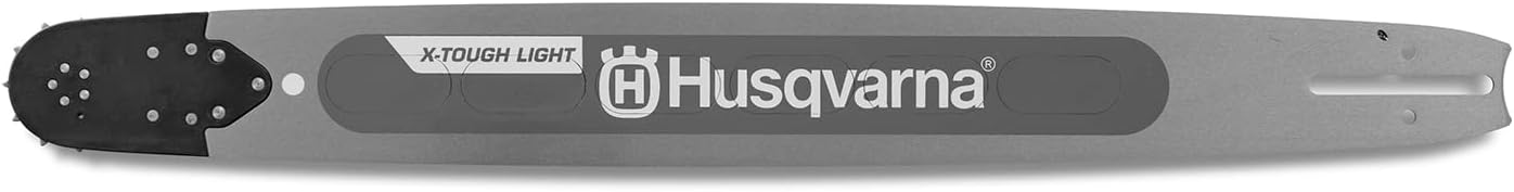 Husqvarna X-Tough Light 24 Inch Laminated Chainsaw Bar (RSN), 3/8