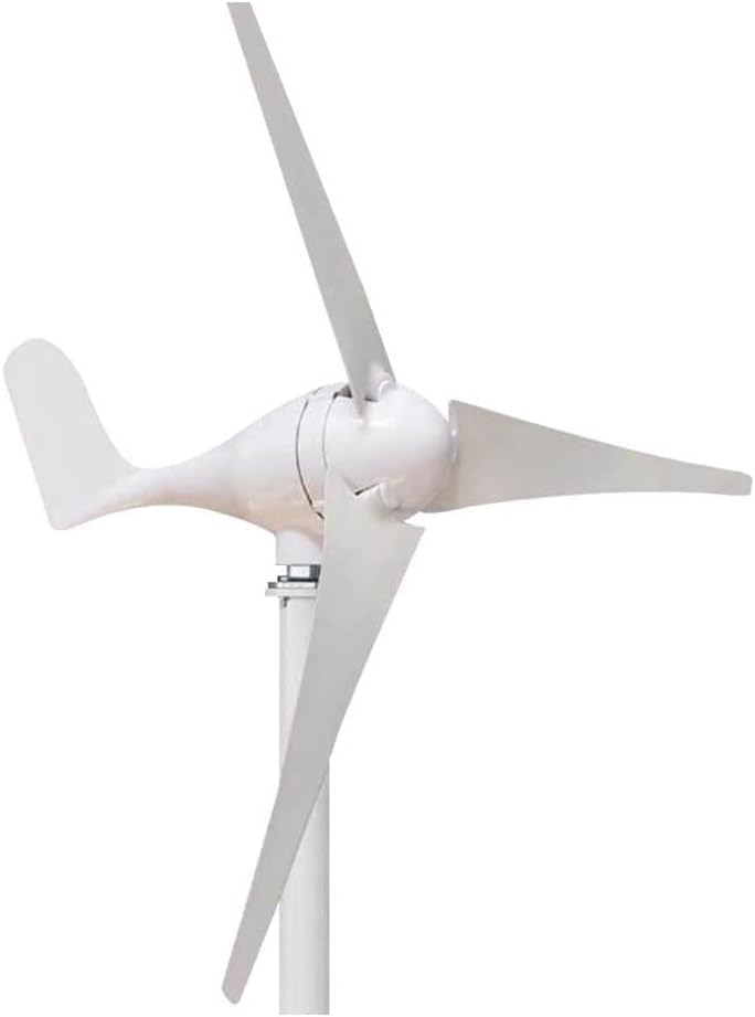 CAJUCA 3 Blade Wind Turbine Generator 8000W/10000W Home Use Low Wind Speed Start Wind Power Turbine Generator Household