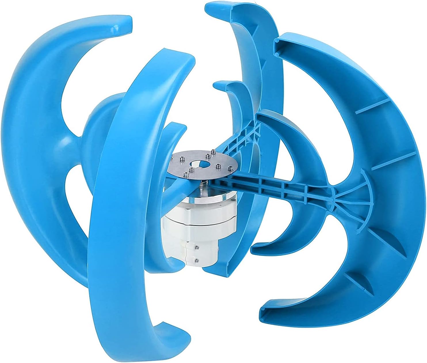 Wind Turbine 5000W 4 Blade Wind Vertical Double-Layer Axis Generator Generator Wind Turbine Kit