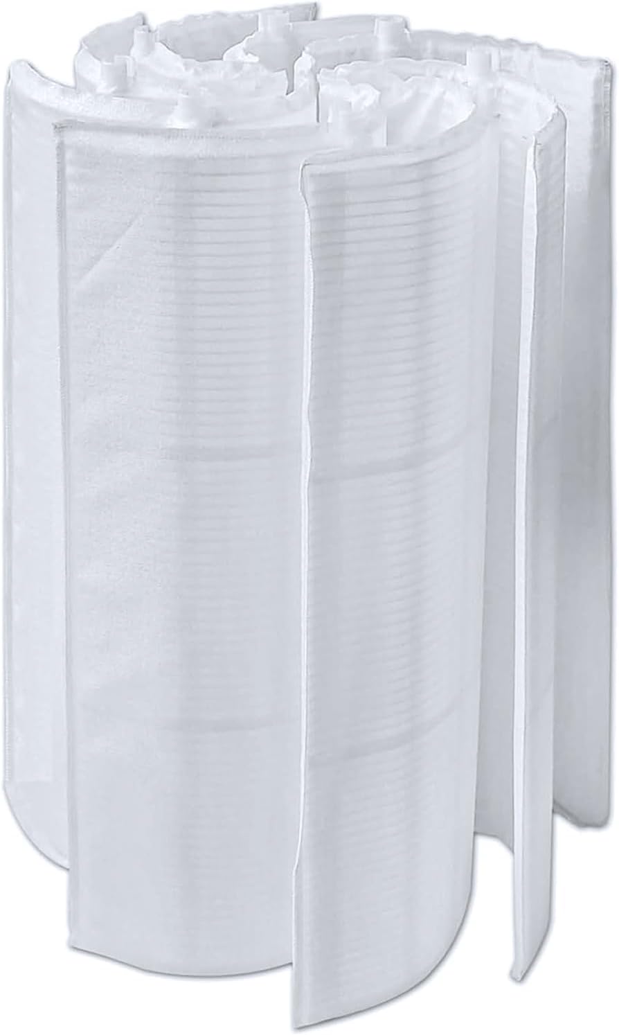 FG-1005 DE Grid Filter Compatible with FNS Plus 60, 59003000, Jandy DEL/DEV60,DE6020, FS-2005, PFS3060, FC-9550,PG-1905, 60 Sq.Ft DE Grid Swimming Pool Filter Cartridge, 7 Full + 1 Partial