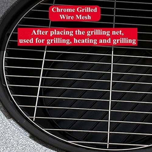 Large Outdoor Fire Pit Bowl,Outdoor Heater Wood Burning,Round Firebowl Table,Fireplace for Charcoal Burning,Patio Firepit with Steel Base