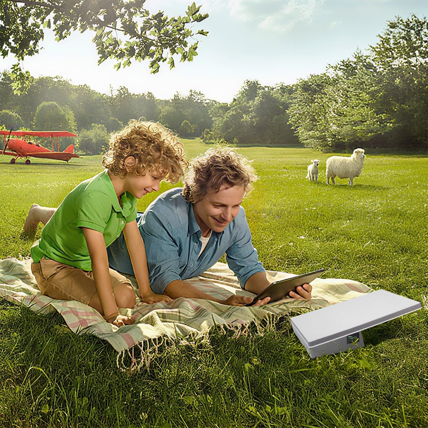 LiFirst® Starlink Mini Battery, 180Wh Portable Backup Power Supply with Up to 8–9 Hours Runtime, Supports Solar Charging (Grey, 180Wh)