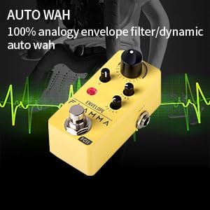 FC11 Auto Wah Pedal and FC01 Looper Pedal Drum Machine