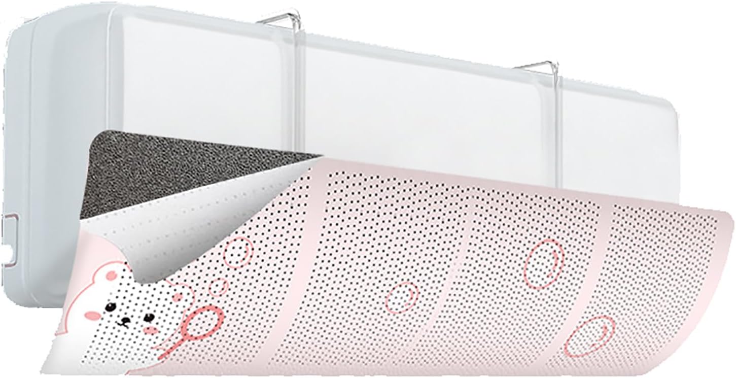 Air Conditioner r Wall-Mounted Air Conditioner Wind Shield Adjustable Wind r for Living Room, Study Room, Bedroom (006 90x30cm)