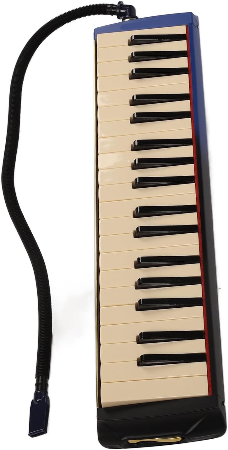 37 Keys Melodica Instrument,Musical Instruments Melodica with Carrying Bag and 2 Soft Tubes,Melodica Air Piano Keyboard For Music Beginners