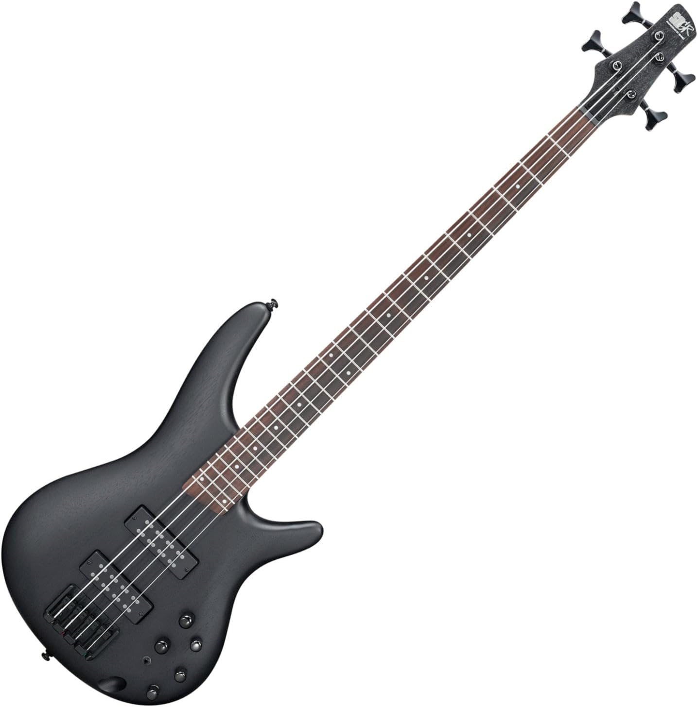 Ibanez SR300EB WK 4 String Electric Bass Guitar (Weathered Black)