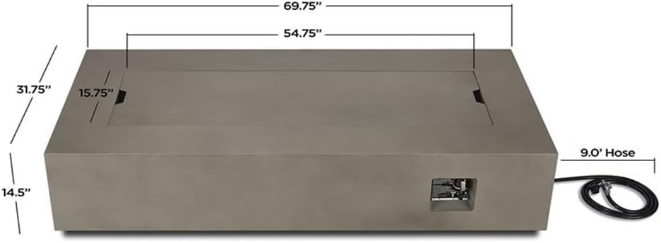 Home Square 2-Piece Set with 70