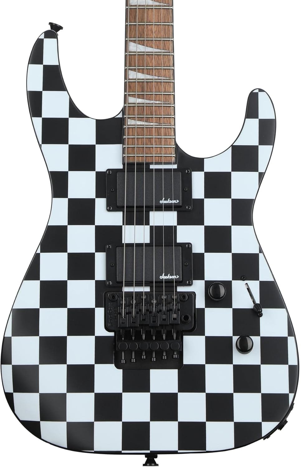 Jackson X Series Soloist SLX DX Electric Guitar - Checkered Past