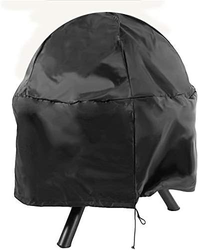 Garden Fire Pit Grill Bowl Grill Barbecue Rack Fire Pit, Multifunctional Fire Pit Outdoor 30 Inch Round Wood Burning Backyard and Patio Firepi for Camping Picnic Garden,Outdoor Fire Pits