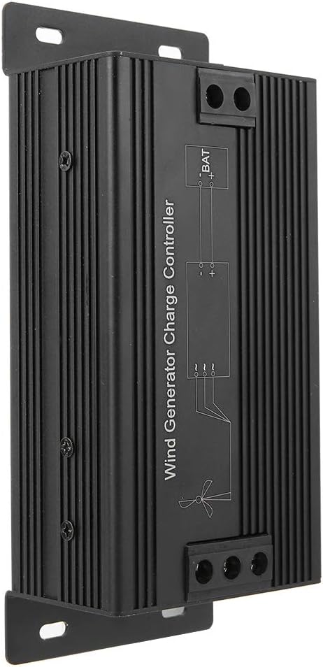 12V/24V/48V Wind troller, Wind Generator Controller, 400W 1000W with Auto Voltage Identification, Three Stage Charging Algorithm for Fishing Boat,