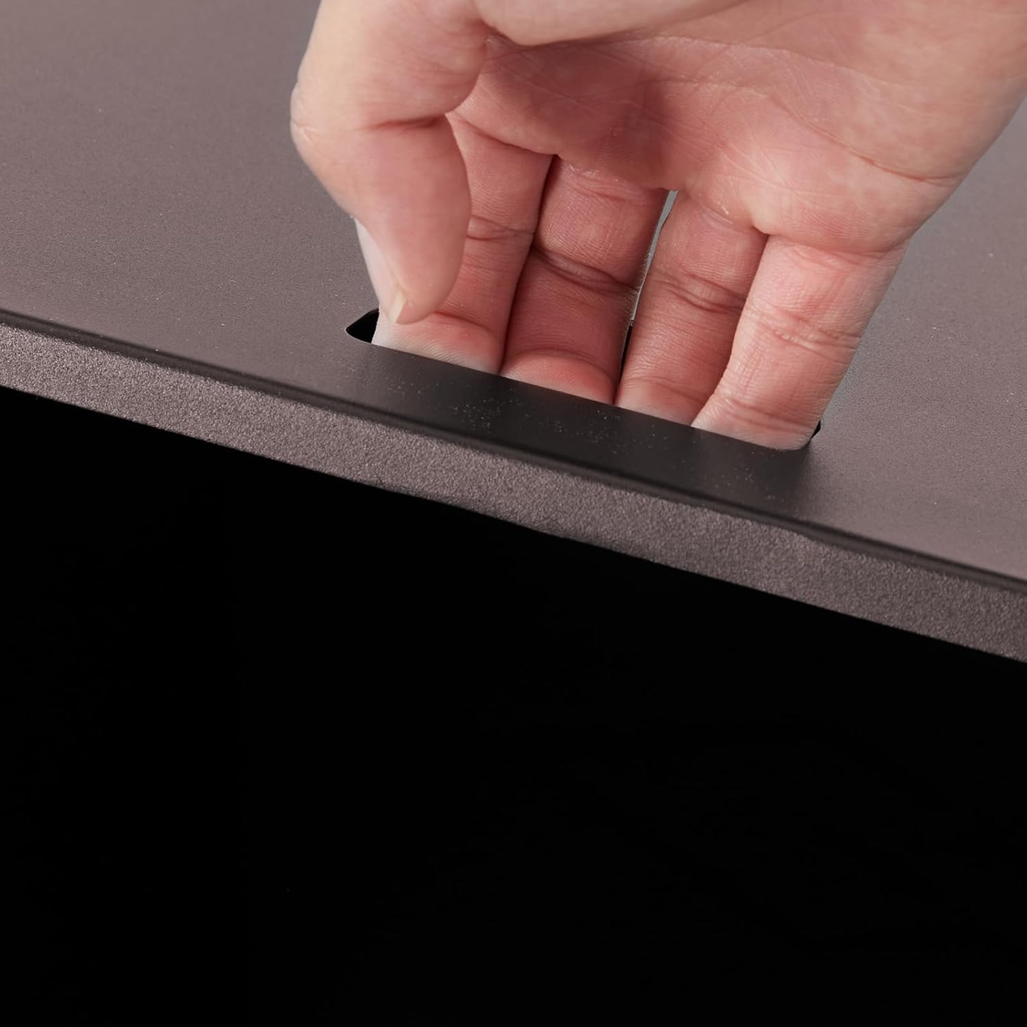 20 lbs Propane Tank Cover Table, Dual-Function Hideaway Side Table with Adjustable Wheels & Lockable Lid, Waterproof Steel Storage for Fire Pit, Patio, Deck, Gas Grill & Griddle