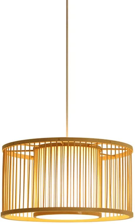 Creative Bamboo Tubular Pendant Light,Bamboo Lantern Pendant Lamp,Rattan Chandeliers,Dining Room,Tea Room,Bedroom Decoration Hanging Lamp,E27 Lighting Fixtures