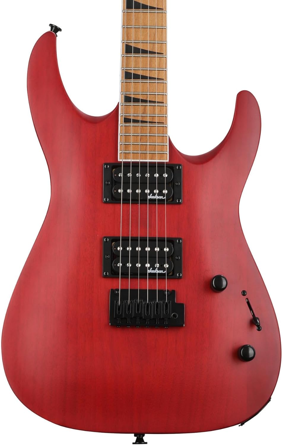 Jackson JS Series Dinky Arch Top JS24 DKAM Electric Guitar - Red Stain