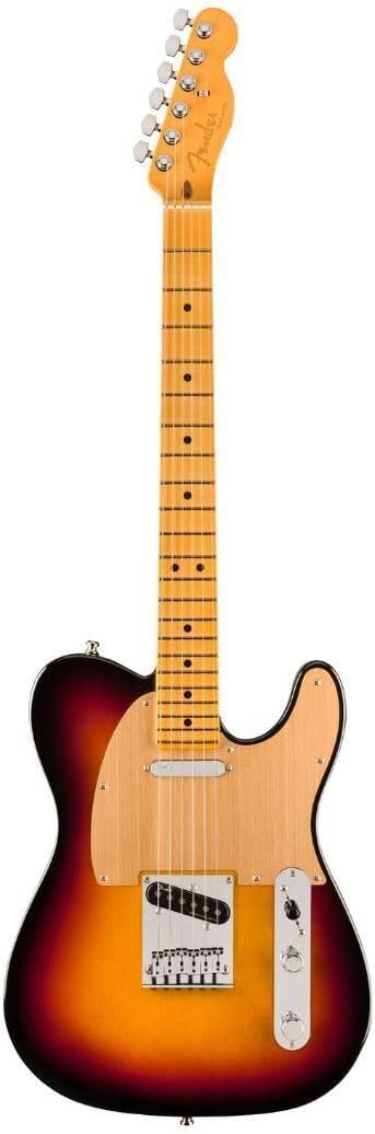 Fender American Ultra II Telecaster Electric Guitar - Ultraburst, Maple Fingerboard