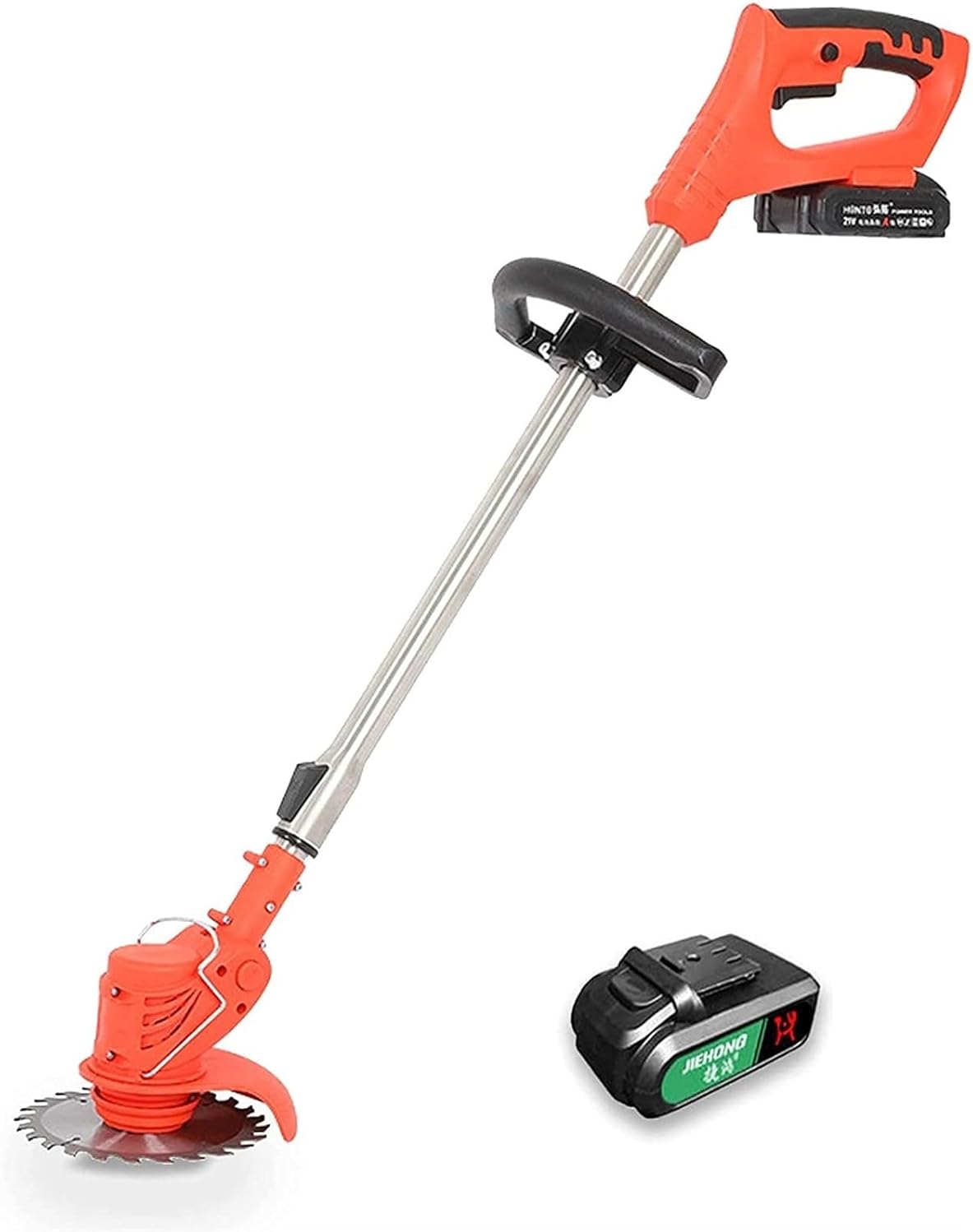 Land Mower Robotic Lawnmower Cordless Lawn Mower, Household Lawn Mower, Small Garden Cordless Lawn Mower, Lawn Lithium Battery Mowing