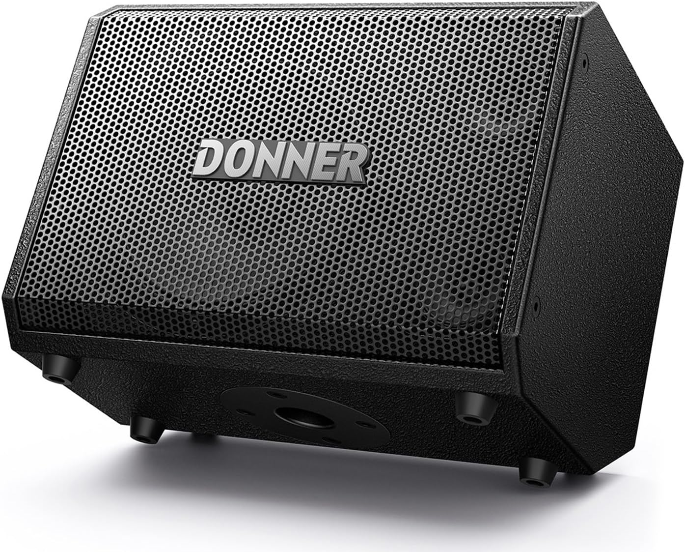 Donner MT-1 Portable PA System, 300W Wireless BT Speaker Sound Amplifier, 4-6h Outdoor Use, with Two 2.5