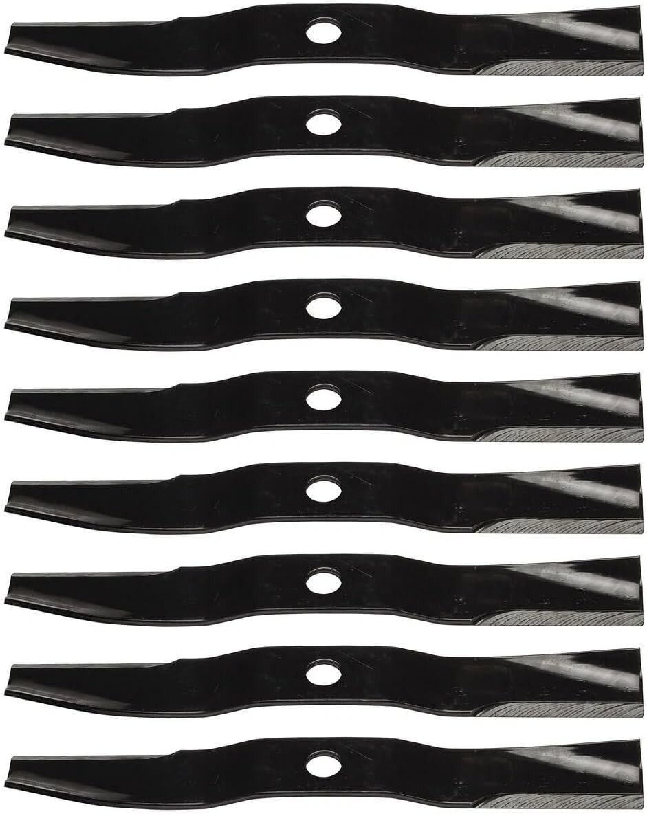 9PK 92-128 Lawn Mower Blade Replacement for Kubota K5645-34330 K5645-34340 and Other Models