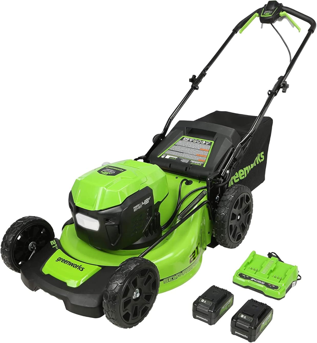 Greenworks 48V (24V x 2) 21