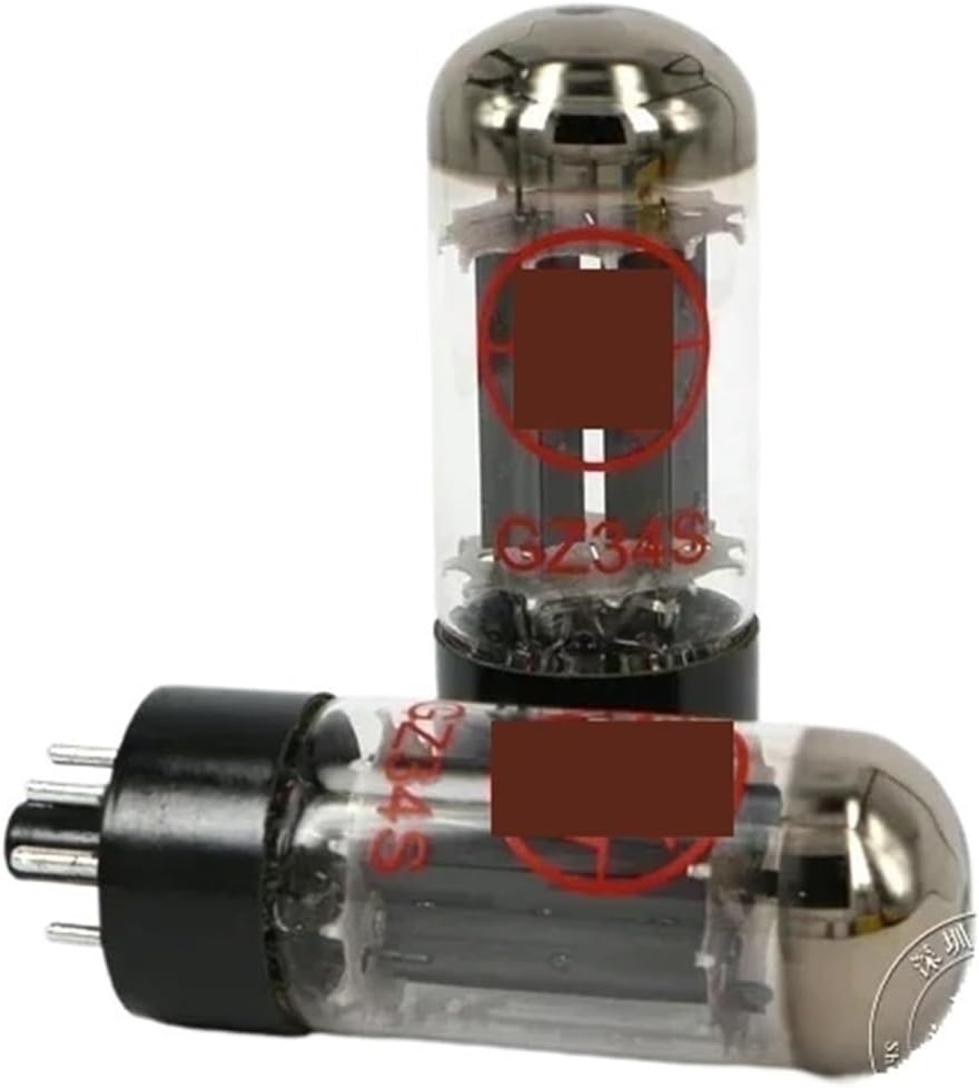 GZ34 Vacuum Tube Replaces 5AR4 HiFi Audio Tube Amplifier DIY Supporting Four-Way(4 PCS)