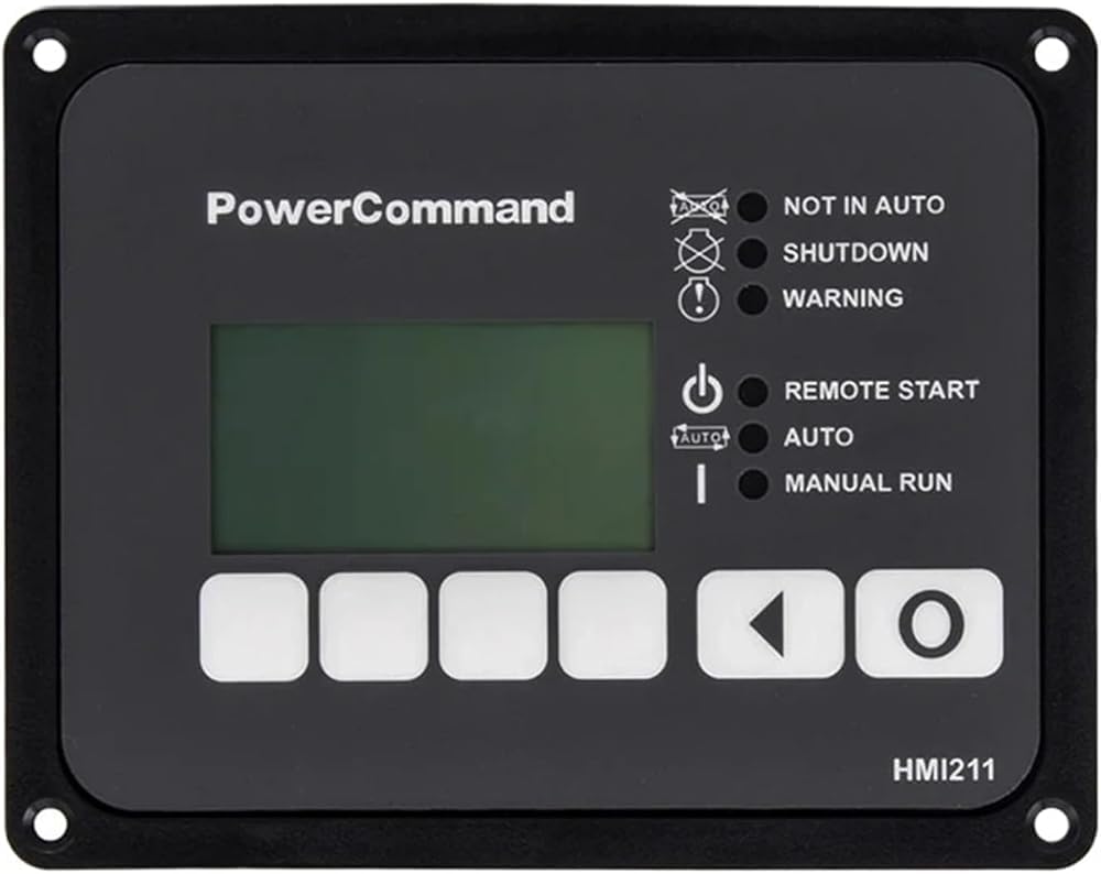HMI211 Original Generator Controller Control Panel Generator Accessories 300-6014
