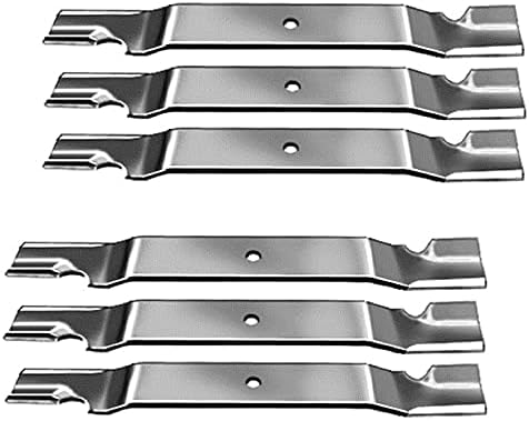 (New Part 320242 (6) REPL Grasshopper Lawn Mower Blades 61