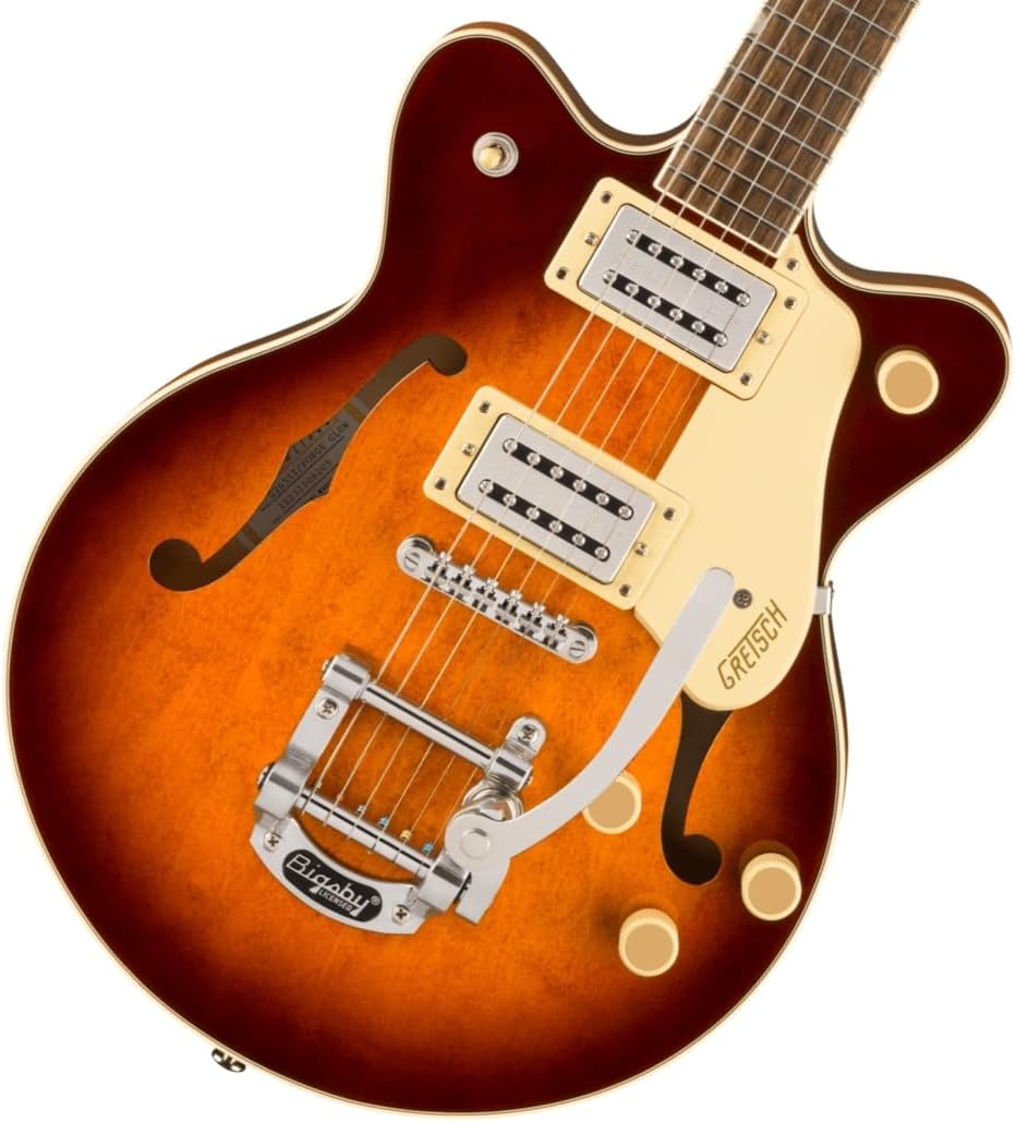 Gretsch G2655T Streamliner Center Block Jr. Double-Cut Electric Guitar - Forge Glow