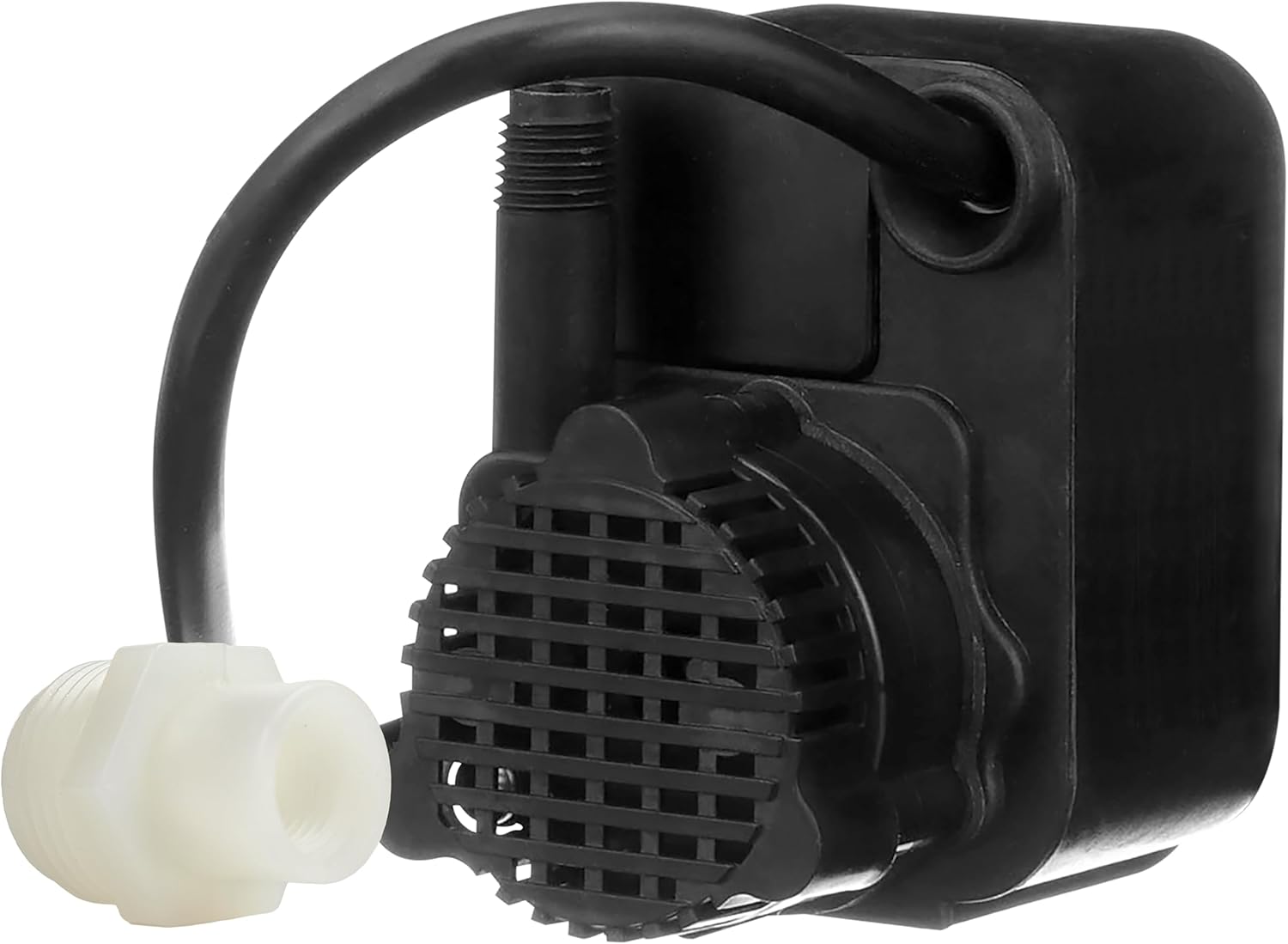 Little Giant PE-1-PCP 115 Volt, 1/125 HP, 170 GPH Manual Pool Cover Pump with 25 Foot Power Cord, Black, 518025