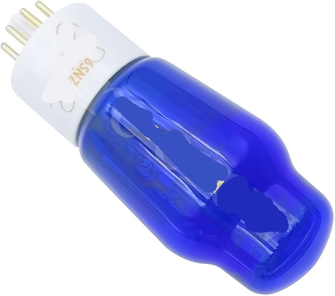 6SN7 Tube Replaces CV181 6N8P 6H8C 5692 6SN7 HiFi Audio Tube Amplifier DIY Supporting Four-Way(4pcs Matched Quad)