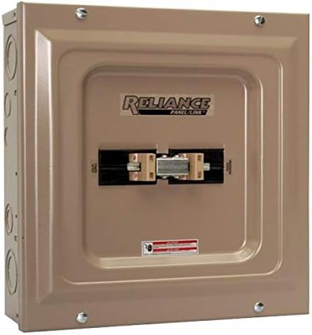 Reliance Controls TCA1006D Panel/Link Transfer Panel , Gray