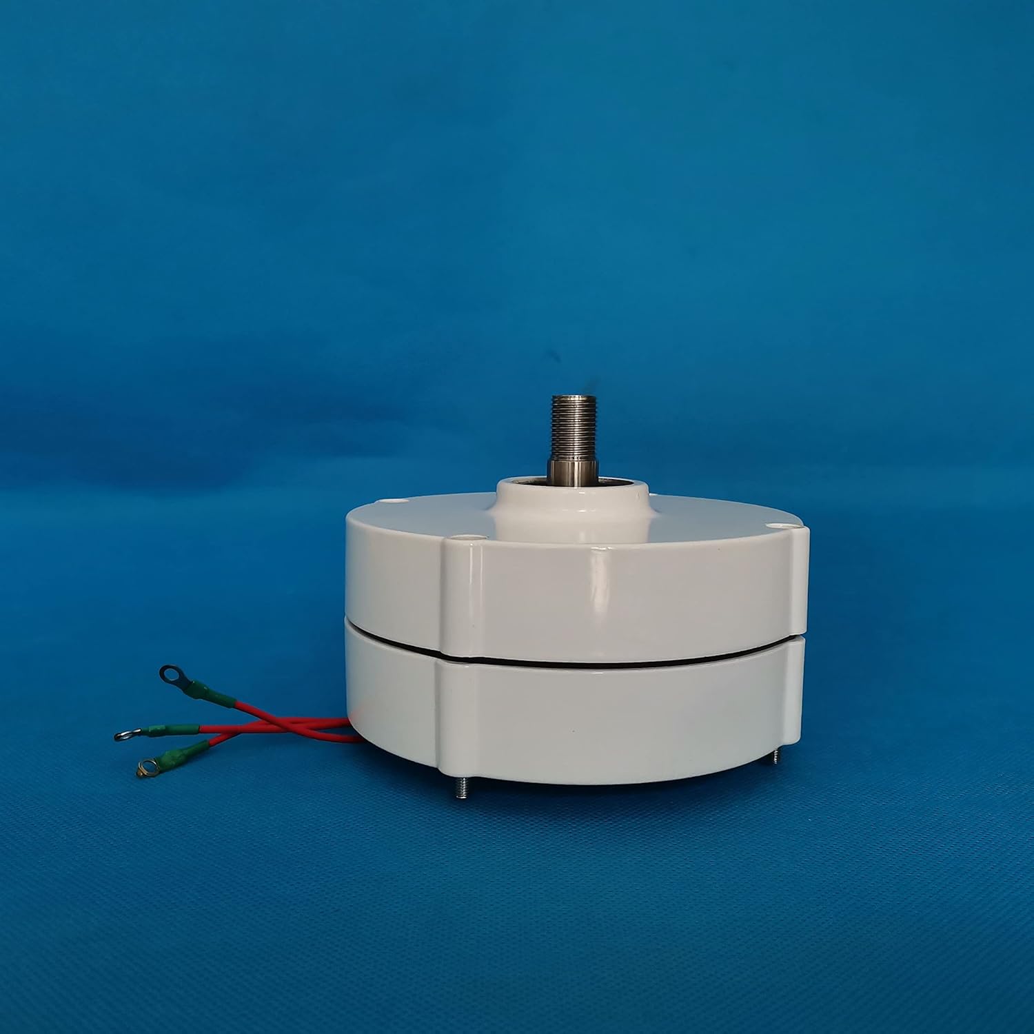 Wind Turbine Generator, Wind Turbine Generator 1000W 2000W 3000W 12V 24V 48V 3 Phase Gearless Permanent Magnet AC Alternators for Wind Water Turbine,Generator Motor(Without Base,12V_1600W)