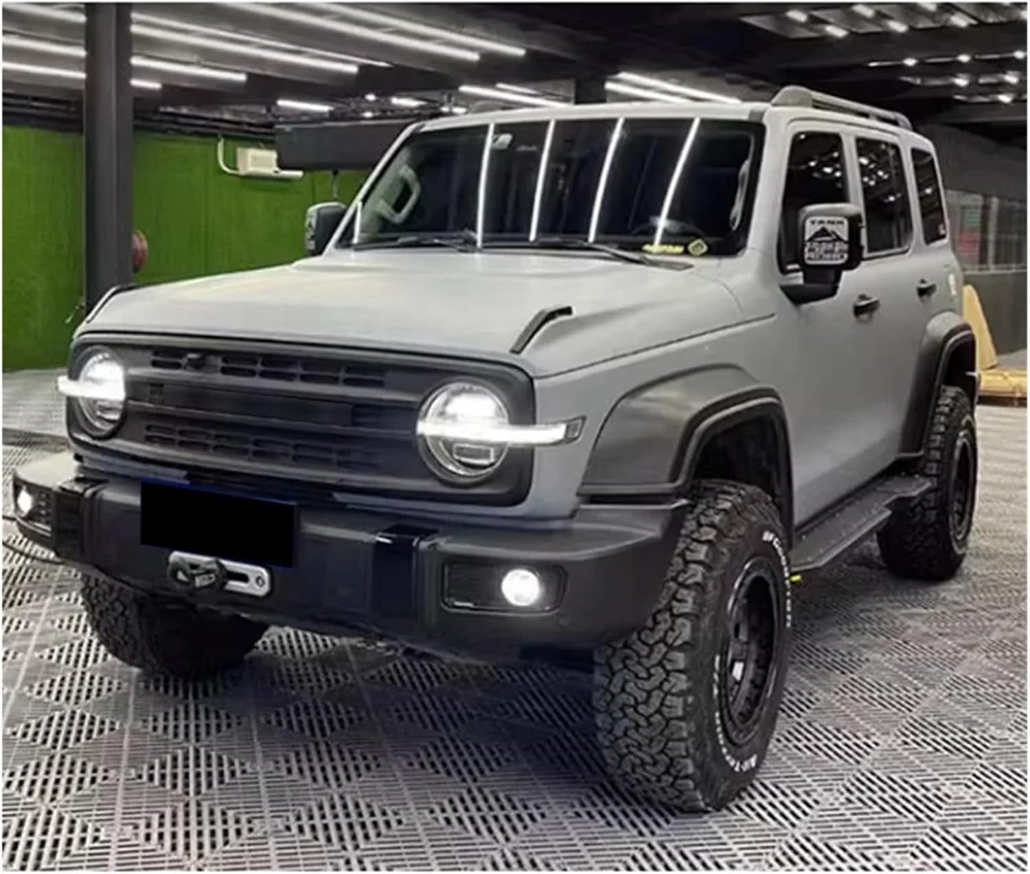 Auto Parts Other Exterior Accessories Factory Steel Car Bonnet Engine Hood Cover Compatible For GREAT WALL TANK 300 2023