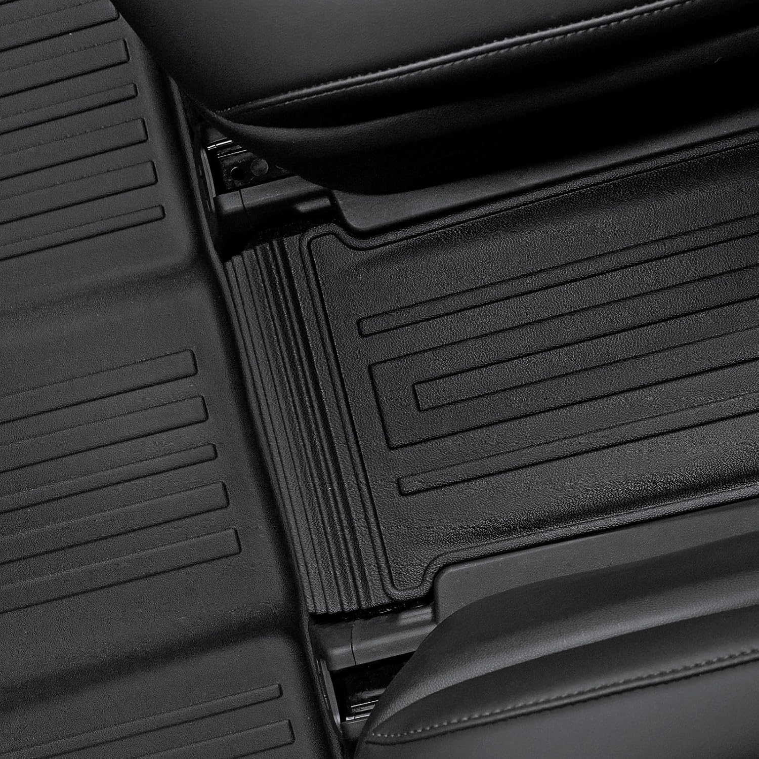 Floor Mats for 2026 Hyundai Palisade 7/8 Seat (Only Gas), All Weather TPE Cargo Mat with 3rd Seat Back Cover and Lower Trunk Mat Protection for 2026 Hyundai Palisade Accessories