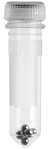 Bulk Beads, Stainless Steel, 2.8mm, acid washed, 1,000/pk