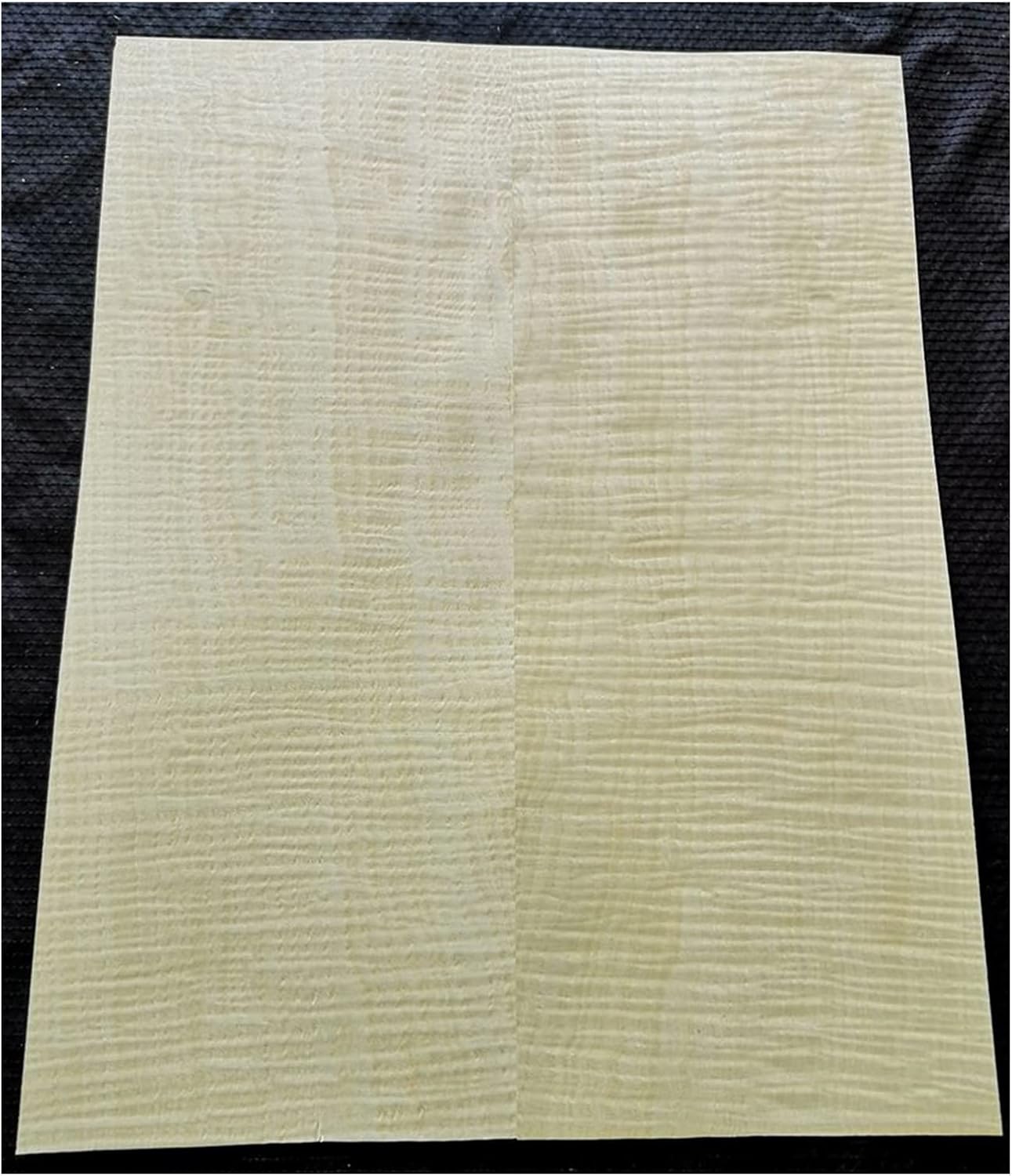 TSTS White Tiger Skin Pattern Maple Guitar Veneer Veneer Flame Guitar Making Material Accessories Guitar DIY Accessory (Color : 5)