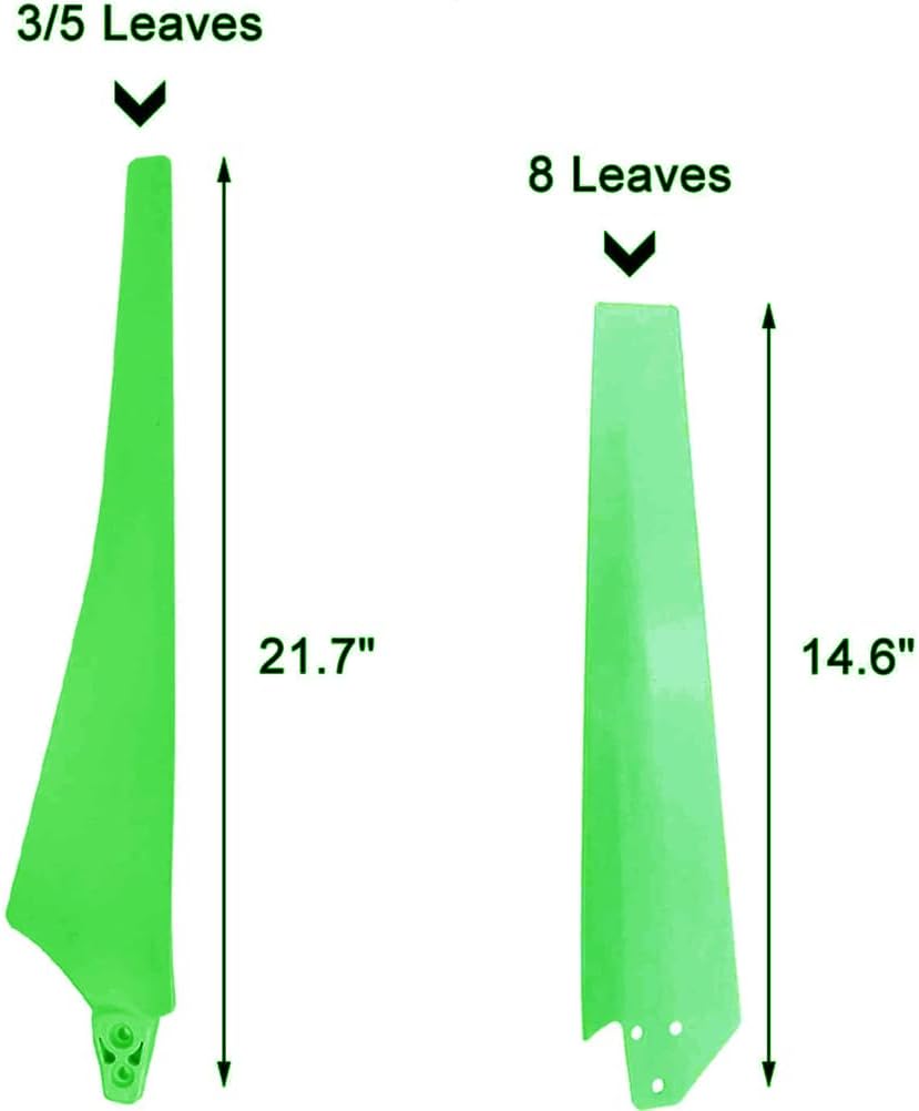 Wind Generator Kit with Controller, 8 Blades, 12V 24V 48V Portable Wind Power Turbine for Efficient Power Generation and Off-Grid Use(14000W)
