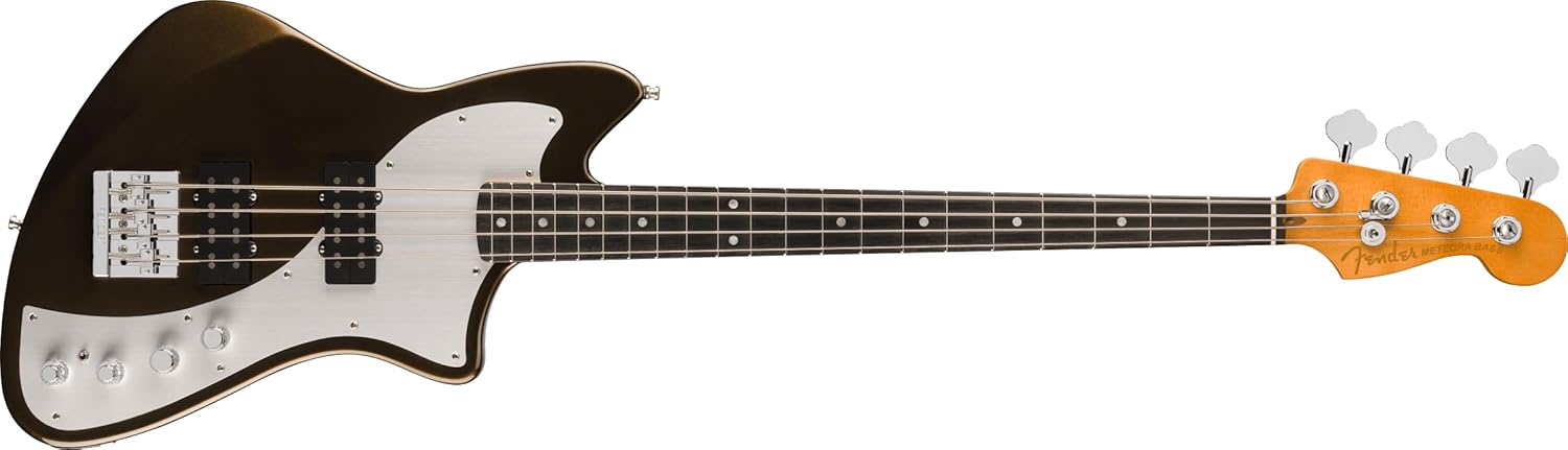 Fender American Ultra II Meteora Bass - Texas Tea, Ebony Fingerboard