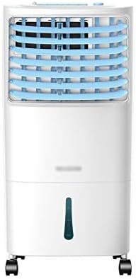 Portable Air Conditioner Fan Evaporative Cooler, Bladeless Air Cooler Portable Humidifier with Remote Control & Electric Fan, 3 Modes Air Conditioner for Indoor Home Office Dorms