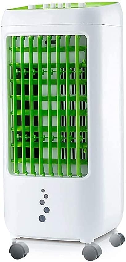 Evaporative Coolers Air Conditioner Portable,Compact Air Circulator,Mobile Cooling Fan,Space Air Cooler,Super Quiet Evaporative Coolers,3-Speed Setting Air Conditioner,Energy Efficient Conditioner