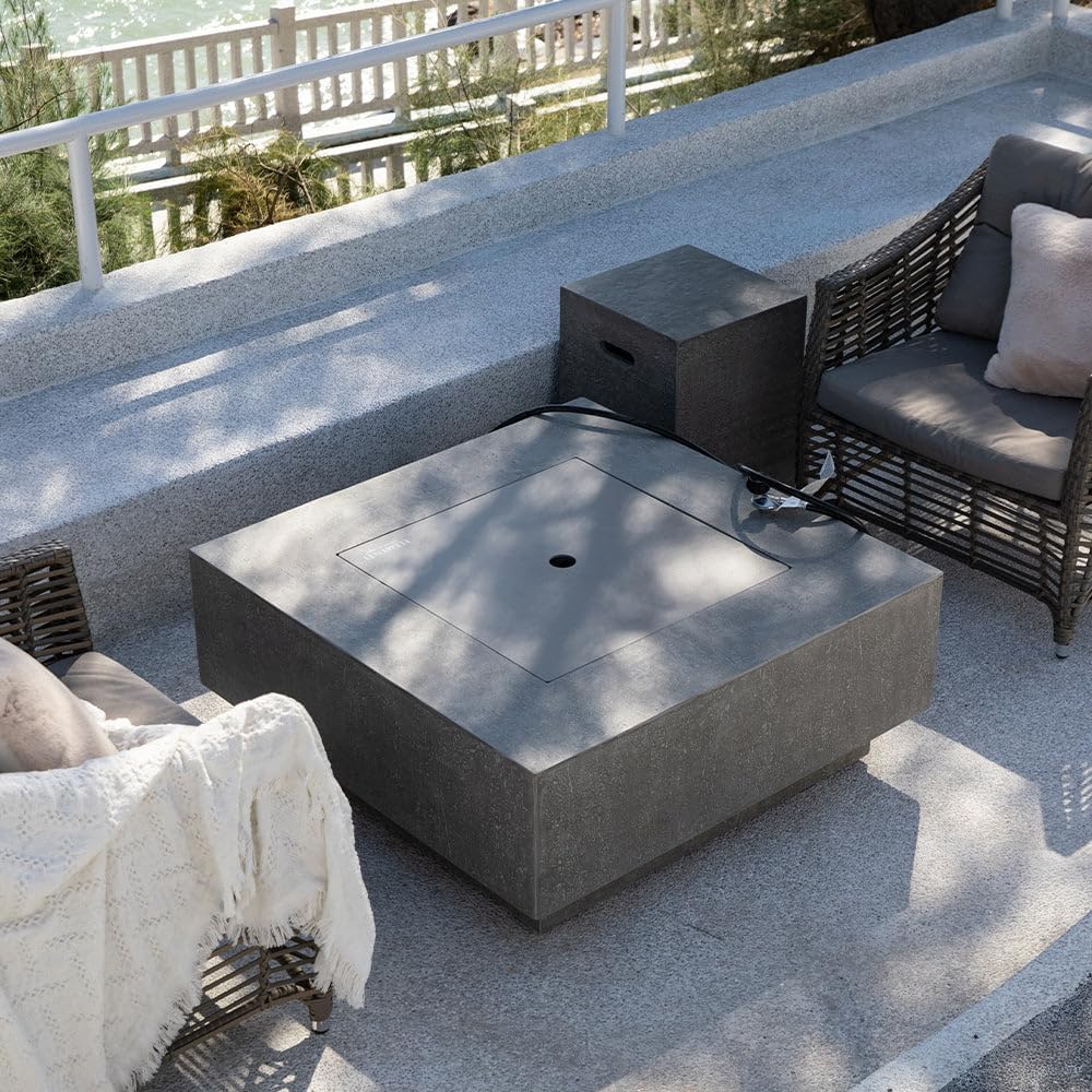 Victoria Concrete Fire Pit 40