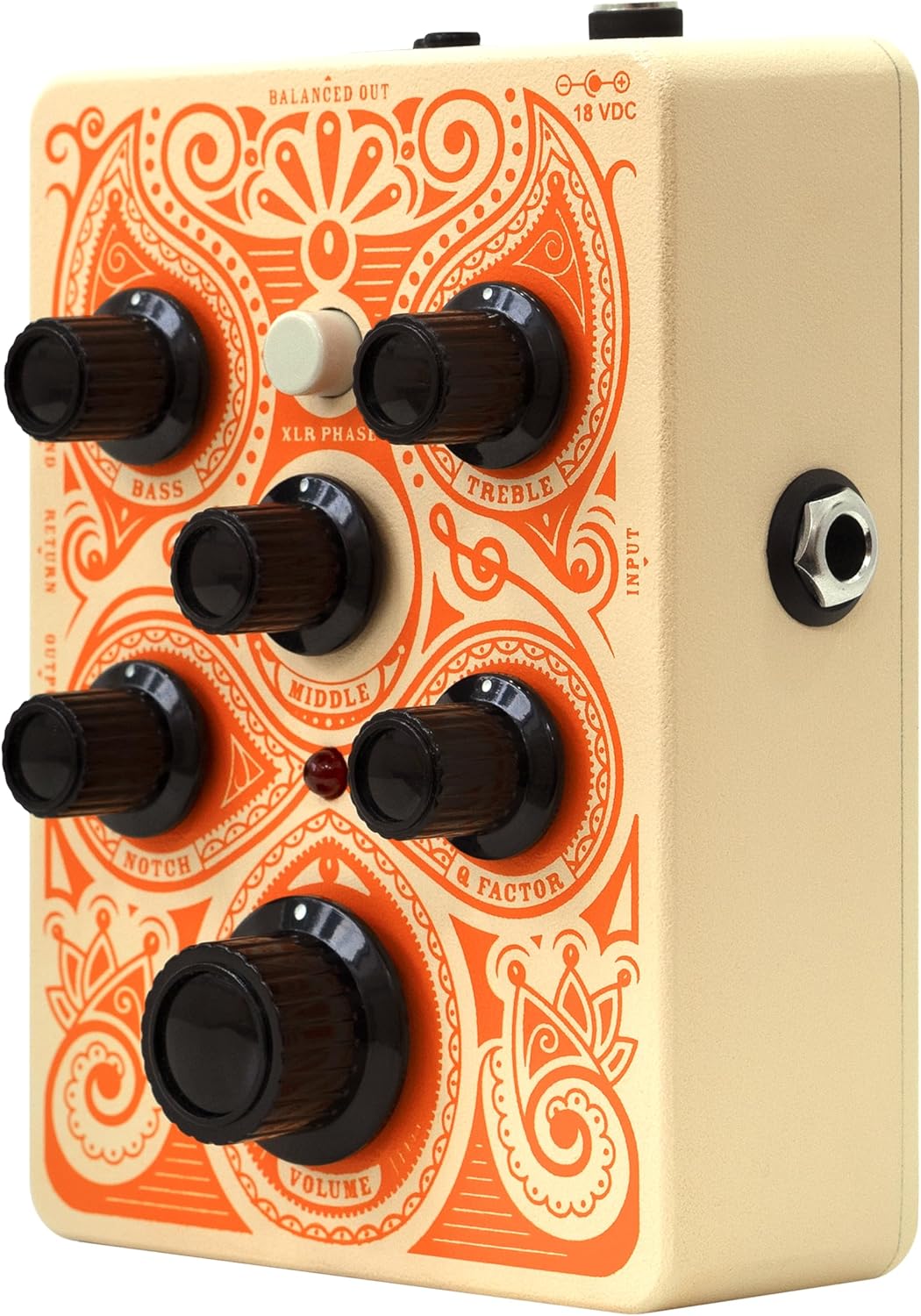 Orange Acoustic Pedal