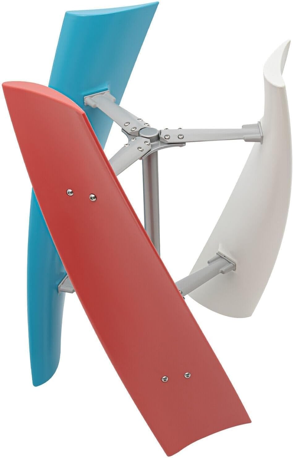 CAJUCA 8000W Vertical Axis Wind Turbine Generator 12V 24V 48V Maglev Wind Turbine with Controller Home Windmill Kit Breeze Start