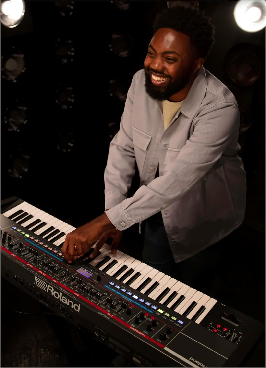 Roland JUNO-X Programmable Polyphonic Keyboard Synthesizer