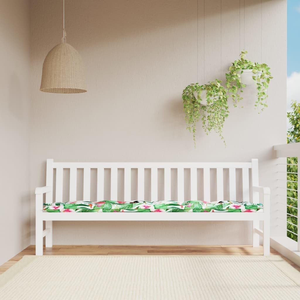 Garden Bench Cushion Multicolor 78.7