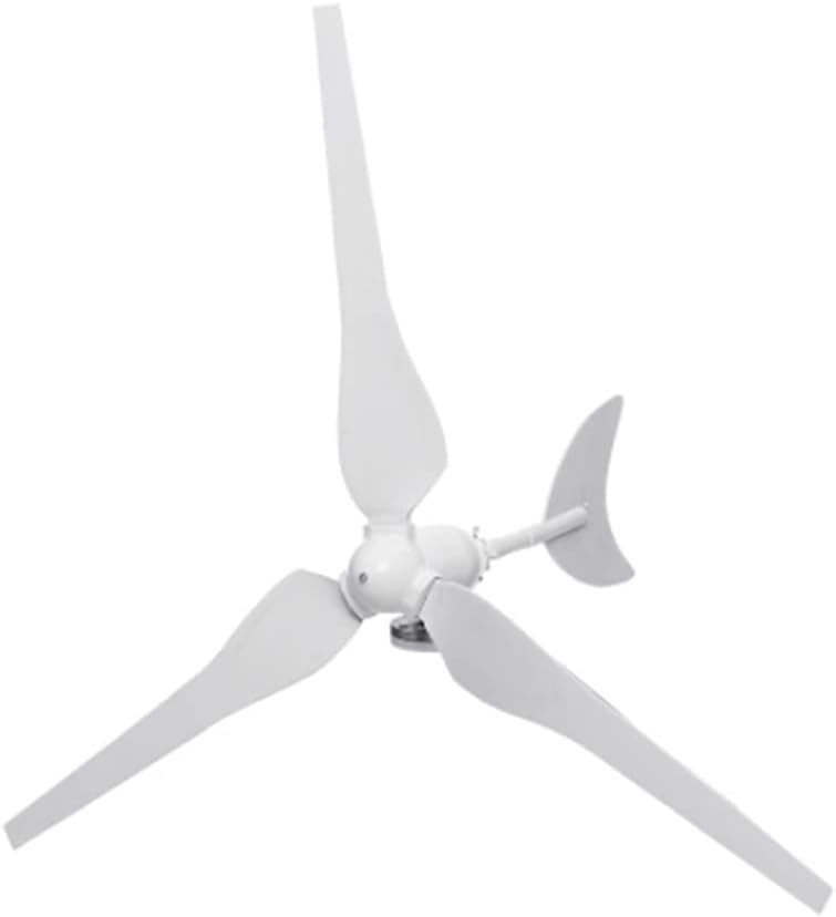 9000W Horizontal Wind Turbine Generator 3 Blades 12/24V Charge Windmill Energy Wind Generator for Home Camping Use Yacht Farm