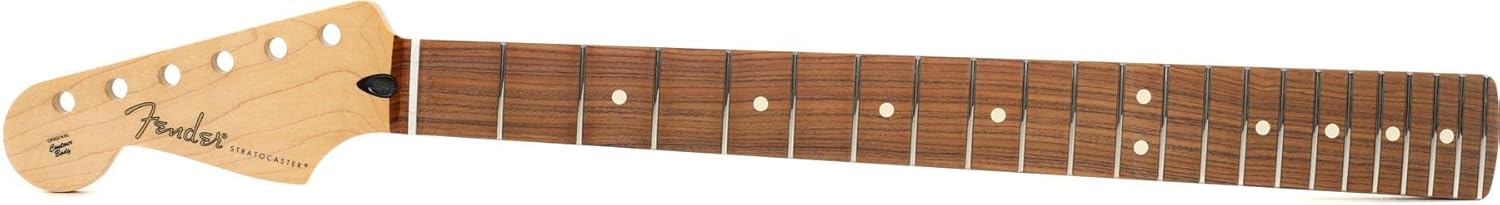 NECK PLAYER STRATOCASTER LEFT HANDED PAU FERRO