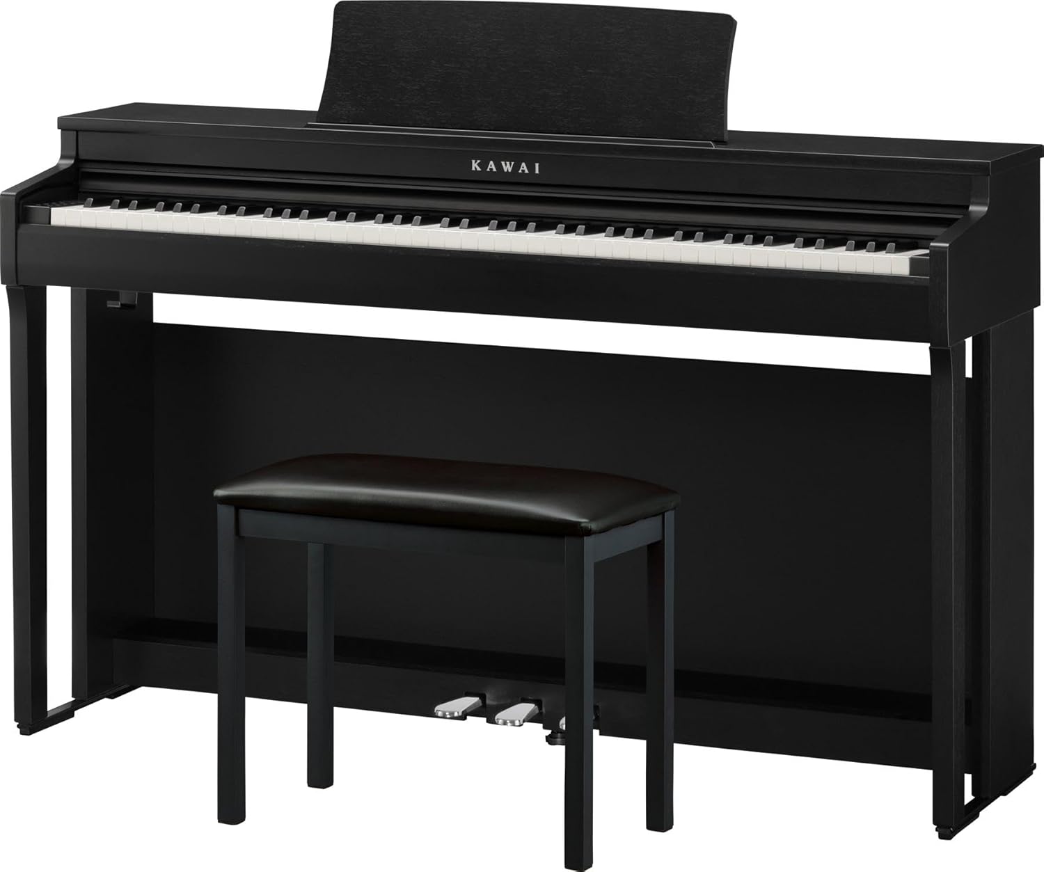 Kawai CN201 Digital Piano - Premium Satin Black