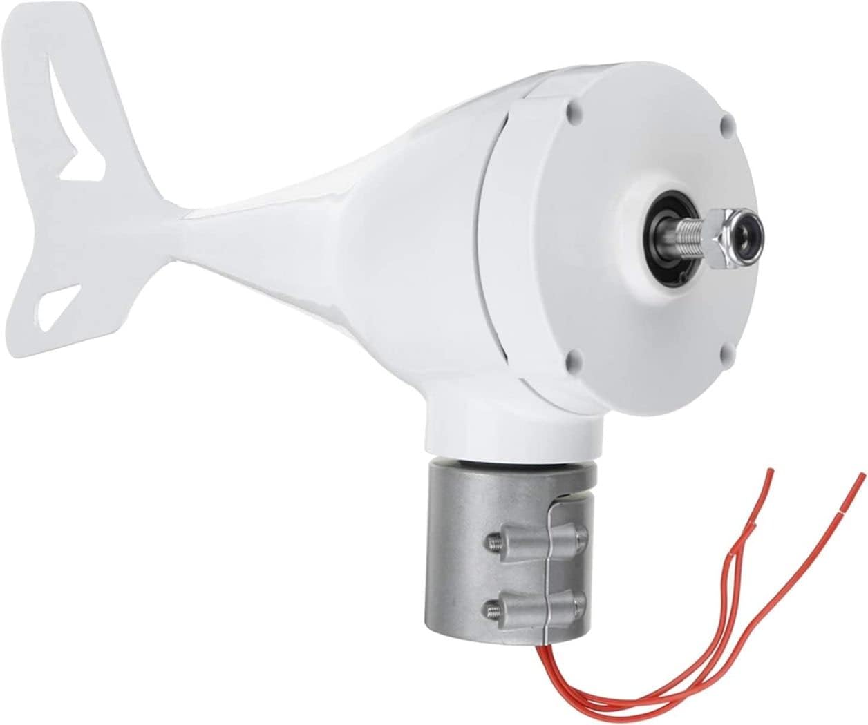 LiuSj JUnSt 8 Blades Horizontal Home Wind Turbine 8000 W, 12 V Generator Charge with Controller Windmill Energy Wind Generator for Home Use Yacht Farm