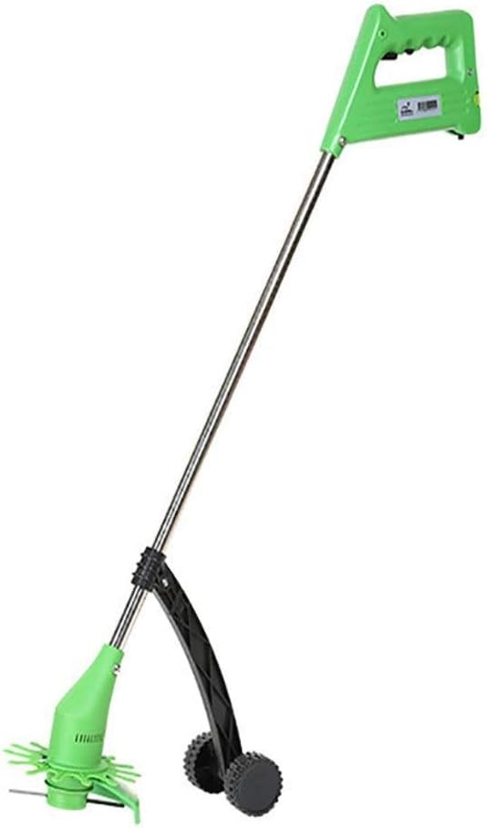 Rotary Mowers Cordless Strimmer with 20 Ah Battery Electric Grass Home Trimmer with Auxiliary Wheel Lightweight Lawn Mowe